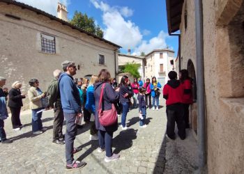 Mudi Movie: Studenti Liceo artistico L’Aquila animano Museo Diffuso Goriano Valli