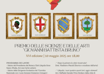 Premio Bruno del Rotary Club L’Aquila Gran Sasso d’Italia: sabato 10 Maggio giornata finale