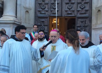 Concluse con grande partecipazione celebrazioni solennità San Bernardino da Siena a L’Aquila