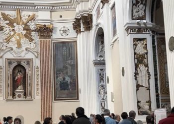 Opera Interrotta – Santa Margherita dei Gesuiti e recupero patrimonio culturale post- sisma al Salone Internazionale Restauro a Ferrara