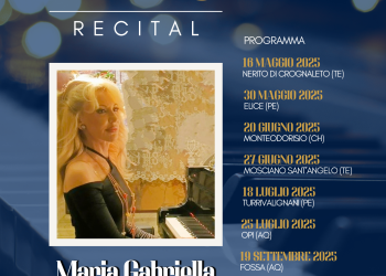 UNPLI Abruzzo lancia Solo Piano Recital, festival musicale itinerante delle Pro Loco abruzzesi