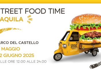 Decima edizione di Street Food Time L’Aquila, la qualità che premia nel tempo