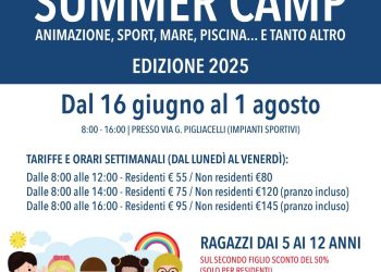 A Montorio al Vomano torna “Summer Camp 2025”: estate di sport, scoperta e divertimento per bambini e ragazzi