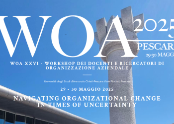 Università “d’Annunzio” ospita “WOA 2025” Convegno Nazionale docenti Organizzazione aziendale