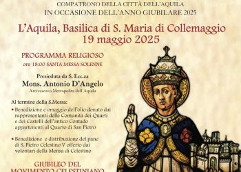 19 Maggio: L’Aquila celebra ricorrenza San Pietro Celestino