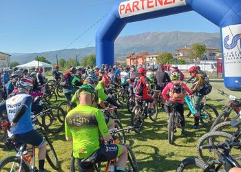Grande successo per la seconda edizione della cicloturistica “L’Aquila Città Territorio”