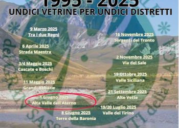 Parco Gran Sasso e Monti della Laga compie trent’anni. Con il CAI Alto Aterno escursione a Monte Cabbia