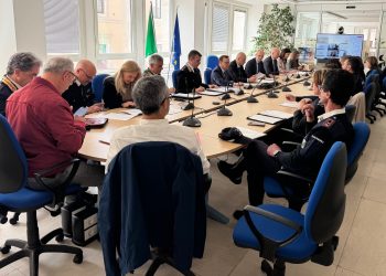 7^ tappa Giro d’Italia 2025: Analisi in Prefettura misure per svolgimento in sicurezza della competizione