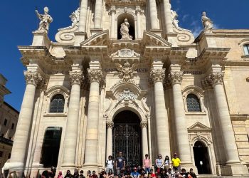Sicilia, Primo premio assoluto per orchestra della Dante