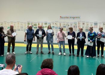 Alla Scuola Elementare di Arischia, Workshop “Raccontare disegnando”