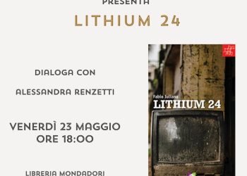 Lithium 24, giornalista aquilano Iuliano alla Mondadori di Pescara con racconto rock tra strade di Parigi