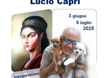 Mostra Lucio Capri al ristorante aquilano “Lo Scalco” dal 3 giugno al 6 luglio 2025