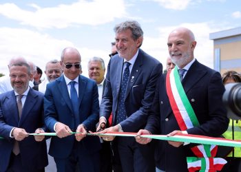 Sanità: Marsilio inaugura l’elisuperficie ospedale Santo Spirito di Pescara