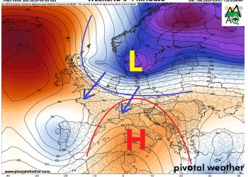 Mteo: previsioni weekend 3 e 4 Maggio, anticiclone ha le ore contate, da domenica pomeriggio si cambia