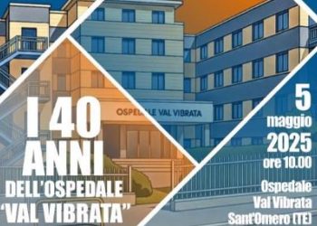 Ospedale Sant’Omero: Marsilio e Verì, 40 anni eccellenza, simbolo prossimità e competenza che guarda futuro