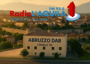 L’Aquila accende il futuro della Radio Digitale: attivato segnale Dab+ sul Canale 7B