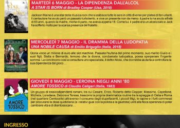 Dipendenze: a L’Aquila, tre nuovi appuntamenti nell’ambito progetto “Tra disagio e realtà” 