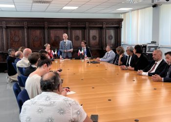 Visita istituzionaleAmbasciatrice Repobblica Slovacca a Università Teramo