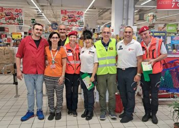 Straordinaria risposta solidale per doppia raccolta alimentare del 21 giugno 2025: raccolti 1900 chilogrammi generi alimentari prima necessità