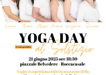 Yoga Day a Roccacasale: un incontro di anime e respiro per celebrare Solstizio d’Estate