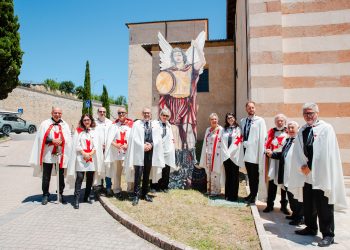 Solenni investiture Templari a L’Aquila: nuova nomina e cerimonia alla chiesa di Santa Maria del Soccorso