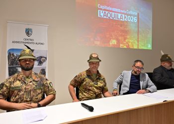 Esercito: L’Aquila ospita consegna Cappello Alpino a 130 giovani militari