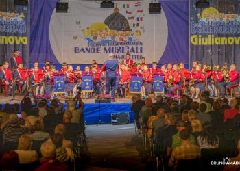Miss Abruzzo madrina del 25^ Festival Internazionale di Bande Musicali e Majorettes