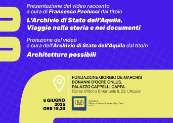 Archivissima – Il Festival degli Archivi – Iniziative Archivio di Stato dell’Aquila