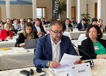 Politica di coesione, Biondi a Brest (Francia): “Bilancio europeo strumento di sviluppo per aree interne”