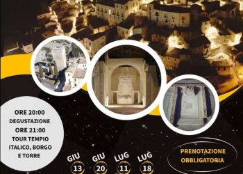 Castel di Ieri: Aperture 2025 e nuovo tour notturno “Notti di Storie e Sapori”