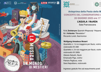 Anteprima Festa Musica: Concerto del Conservatorio A. Casella, al Museo Nazionale d’Abruzzo dell’Aquila