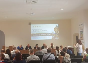 Incontro conferenza a Palazzo Margherita, Cortile di Celestino incontro Anci-Unpli in vista del Giubileo