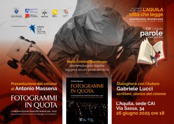 Progetto ‘L’Aquila città che legge’: presentazione libro “Le Genziane d’oro del trento Film Festival (1952-2024)