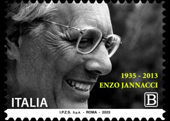 Foto Poste Italiane: Emissione francobollo Enzo Jannacci