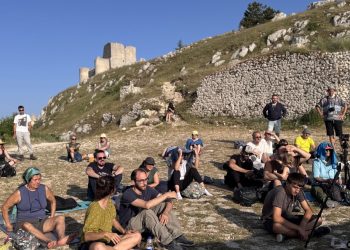 Concluso a Rocca Calascio “Calascio Handpan Experience”