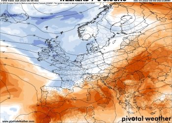 Meteo: Previsioni weekend 7 e 8 Giugno, domina alta pressione