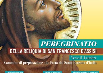 Arriva a L’Aquila la reliquia di San Francesco d’Assisi