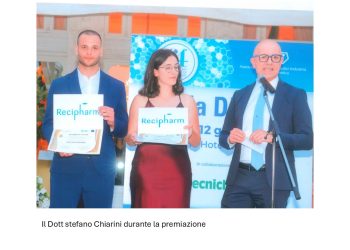 Neolaureato e Ricercatrice “d’Annunzio” in evidenza a Premio Recipharm 2024