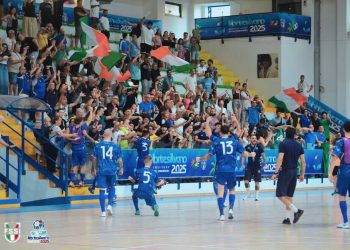 WDFC 2025: Italia maschile in demifinale. Battuta Turchia 4 a 2, prossisma sfida contro Brasile