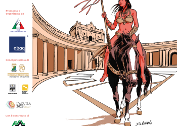 L’Aquila e i Maestri del Fumetto (con i Fumetti Rapaci)