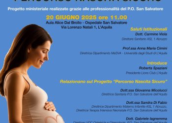 Lions Club L’Aquila dona monitor multiparametrico a reparto Ostetricia per “Percorso Nascita Sicuro”