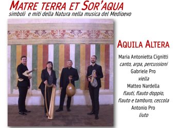 “I Concerti di Euterpe” 2025: a Barisciano secondo appuntamento con Aquila Altera e suoni del Medioevo