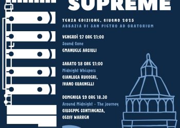 “A love supreme – Capestrano incontra Jazz”: Venerdi 27 Giugno apre terza edizione a San Pietro ad Oratorium
