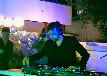 Dj aquilano Nelson Tordera protagonista a inaugurazione nuovo hotel di lusso Cardo Roma