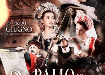 Leonessa riaccende il Rinascimento: dal 27 al 29 giugno va in scena il Palio del Velluto