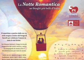 Navelli: L’Amore nelle Strade del Borgo. Torna Notte Romantica con un’edizione imperdibile