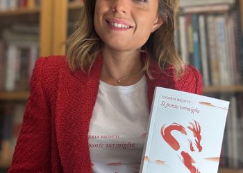 “Il Ponte vermiglio”: 30 Giugno presentazione romanzo Ricercatrice e Scienziata Valeria Ricotti
