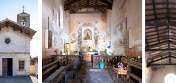 Isola del Gran Sasso, approvato progetto restauro con miglioramento sismico chiesa Santa Maria delle Grazie