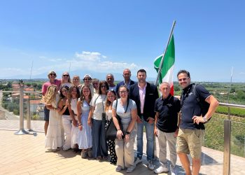 Rocca San Giovanni, studenti Università South Carolina in visita a Costa dei Trabocchi e a Cantina Frentana