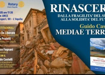 Presentazione all’ANCE dell’Aquila del libro “Rinascere” di Guido Castelli